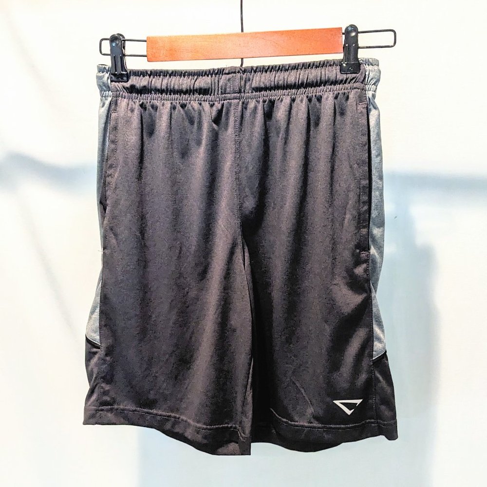Cheetah Mens' Gray Athletic Shorts | Size Small